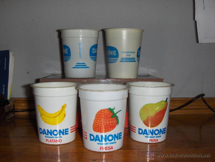 Botellas antiguas: DANONE. - Foto 2