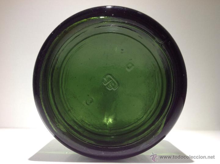 Botellas antiguas: ANTIGUA BOTELLA DE BENEDICTINE. - Foto 4