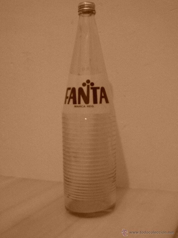 Botellas antiguas: FANTA 1 LITRO - Foto 1