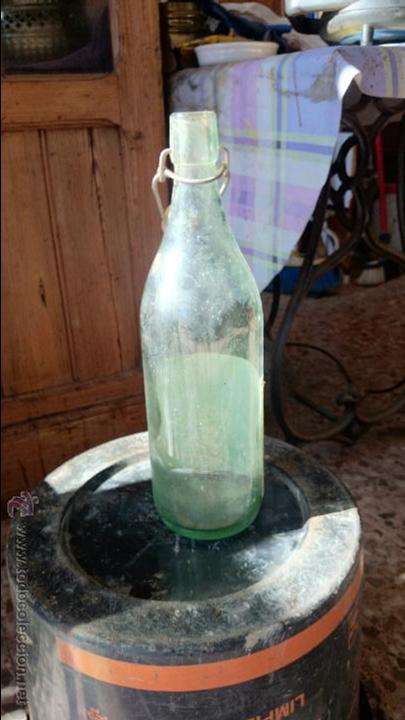 Botellas antiguas: VINO GASIFICADO SELECTO - Foto 4