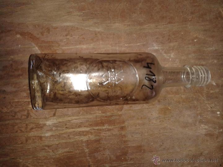 Botellas antiguas: Frasco de 17cm, WASSERHANN - Foto 1
