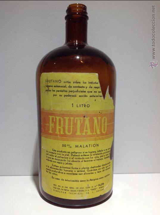 antiguo bote de sal de frutas eno - Compra venta en todocoleccion