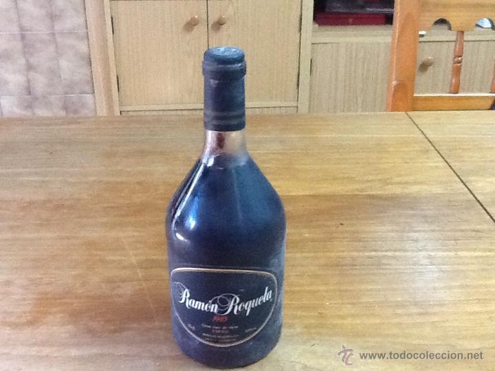 Botellas antiguas: Vino bodegas roqueta 1985 - Foto 1