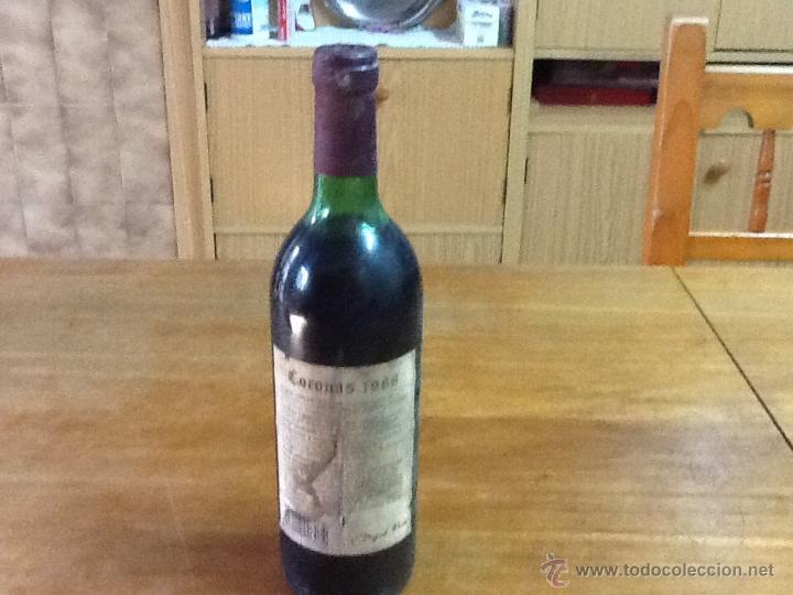 Botellas antiguas: Torres coronas 1988 - Foto 2