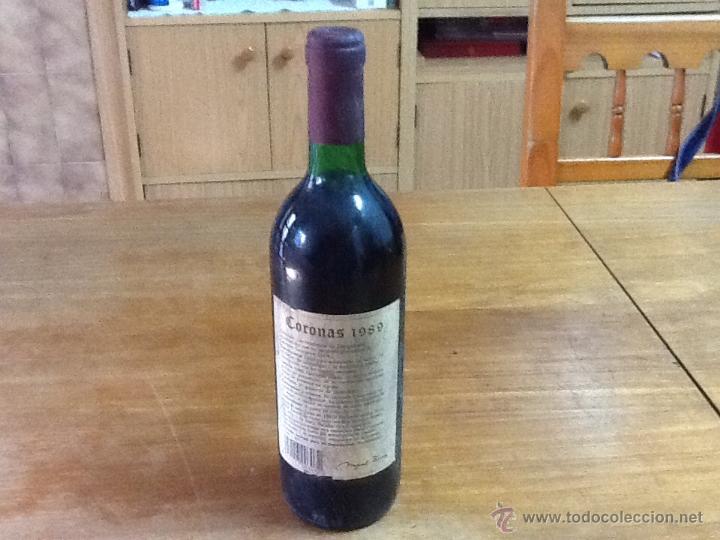 Botellas antiguas: Torres coronas 1989 - Foto 2
