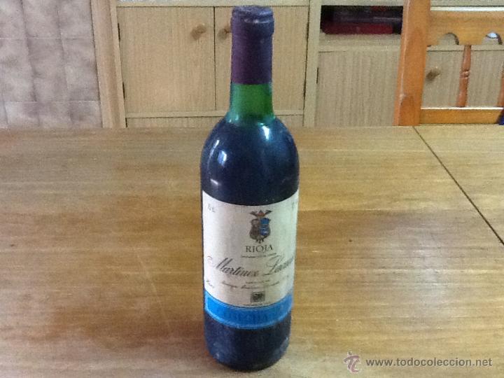 Botellas antiguas: Martinez lacuesta 1988 - Foto 1