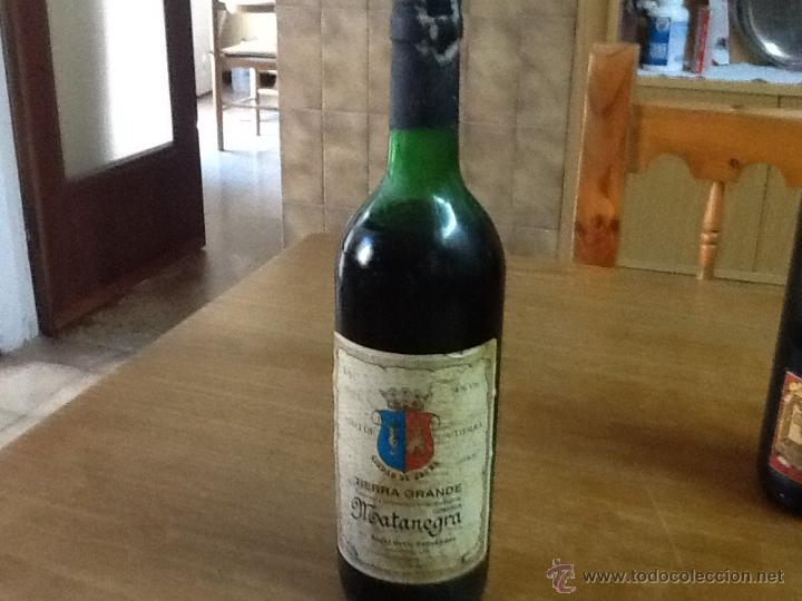 Botellas antiguas: Ciudad de zafra, matanegra - Foto 1