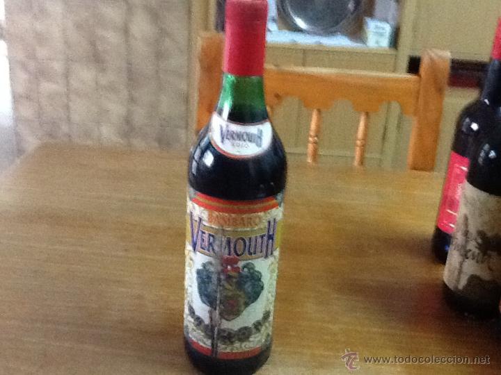 Botellas antiguas: Vermouth bambaro - Foto 2