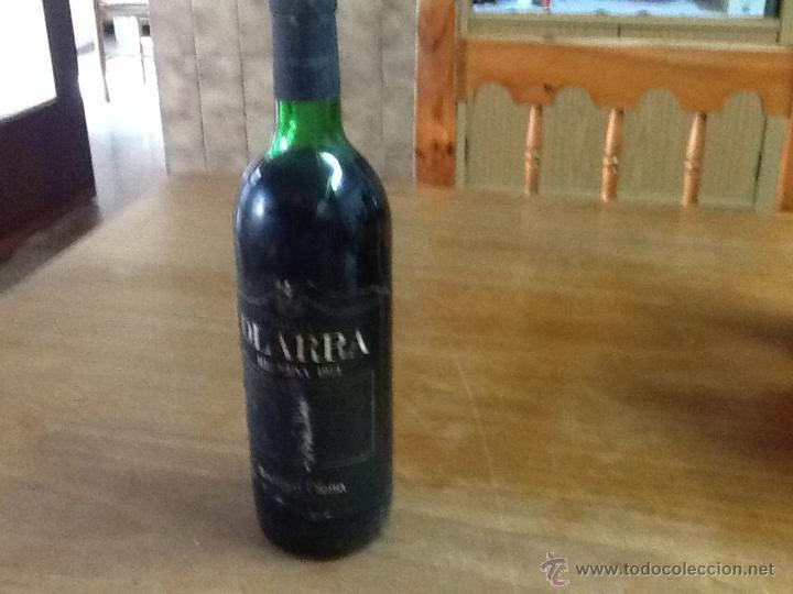Botellas antiguas: Bodegas olarra, reserva 1973 - Foto 1