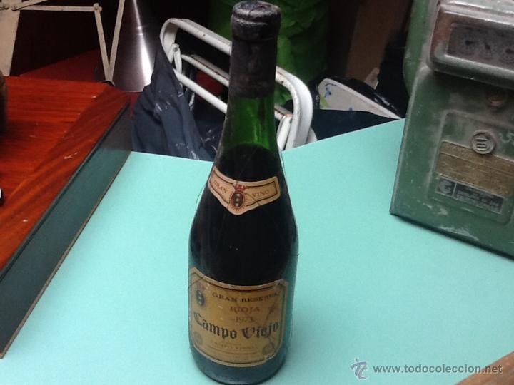 Botellas antiguas: Campo viejo  gran reserva 1973 - Foto 1