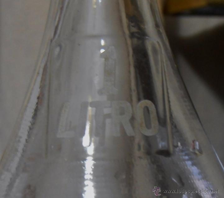 Botellas antiguas: BOTELLA SERIGRAFIADA DE KAS - Foto 8