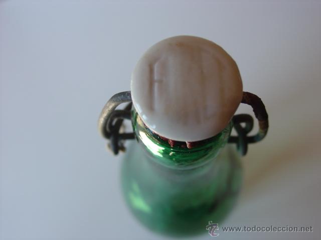 Botellas antiguas: Botella Agua Oxigenada Foret - Foto 2