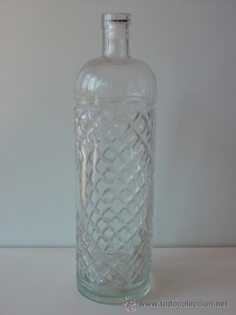 Botellas antiguas: Botella Anis Bosch - Foto 1