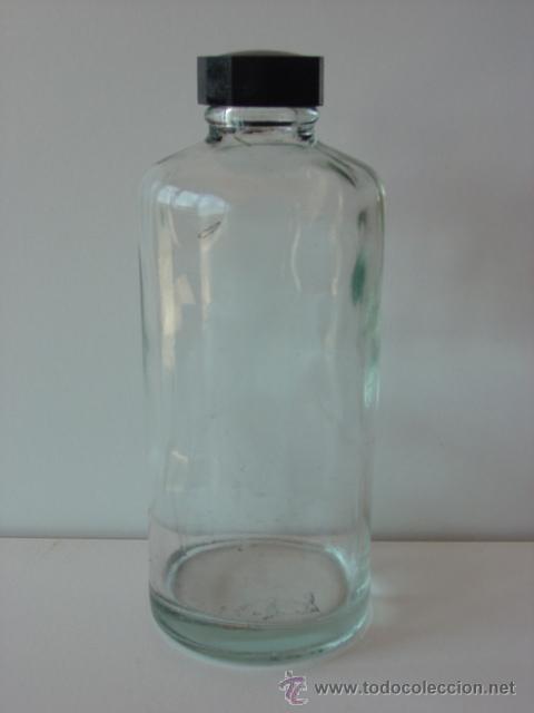 Botellas antiguas: Antiguo Frasco para  tinta - Foto 1