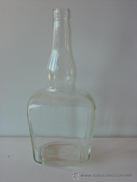 Botellas antiguas: Antigua botella Marie Brizard - Foto 1