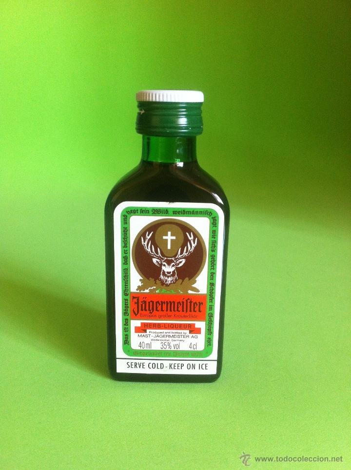 Jägermeister Botellas Miniatura