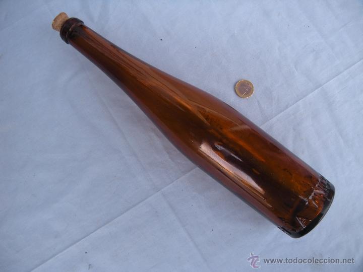 Botellas antiguas: BOTELLA VINICOLA MARFIL - Foto 1
