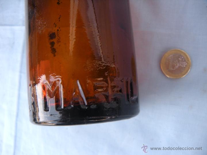 Botellas antiguas: BOTELLA VINICOLA MARFIL - Foto 3