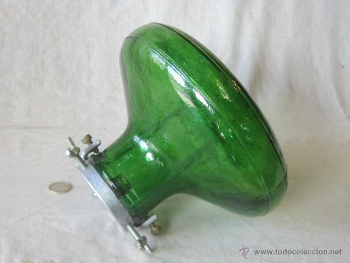 Botellas antiguas: BOTELLA DE CRISTAL - Foto 4