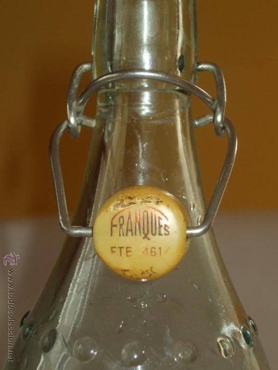 Botellas antiguas: Gaseosa Franqu&eacute;s - Foto 2