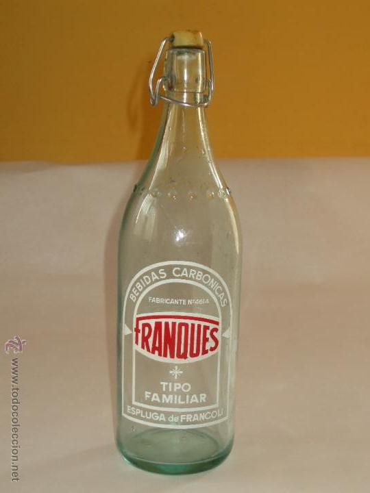 Botellas antiguas: Gaseosa Franqu&eacute;s - Foto 4