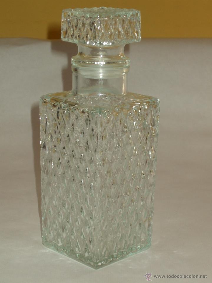 Botellas antiguas: Botella decorada - Foto 2