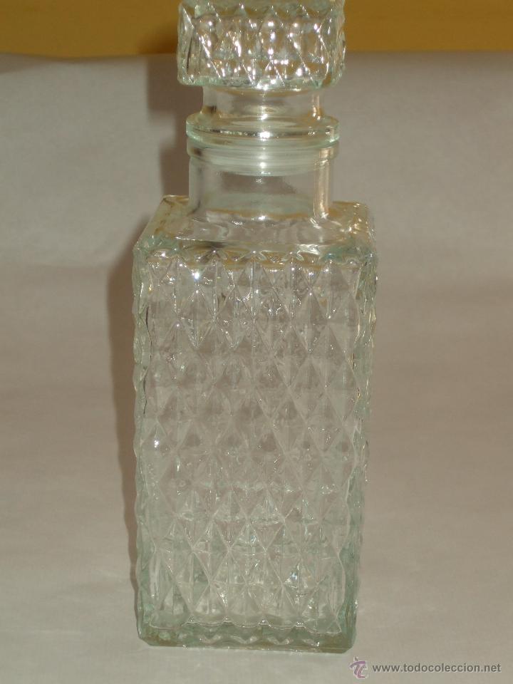 Botellas antiguas: Botella decorada - Foto 3