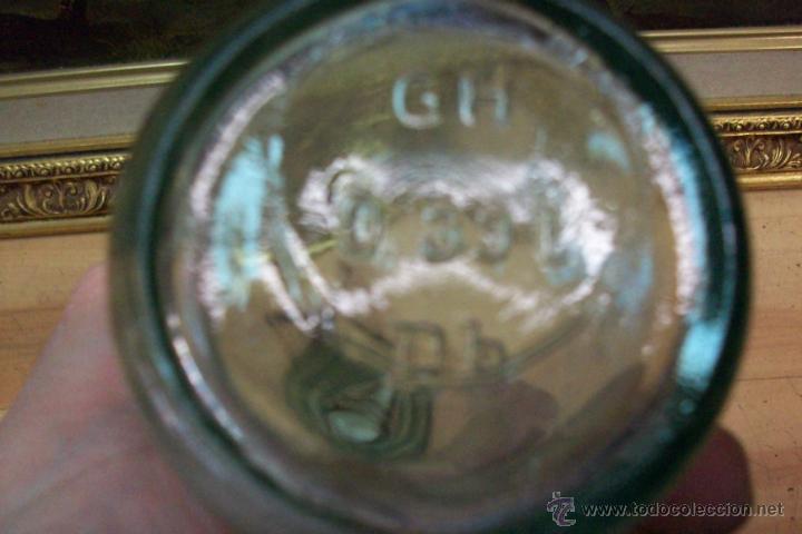 Botellas antiguas: ANTIGUA BOTELLA DE LA EIGENTUM DER LUFTWAFFE - Foto 4