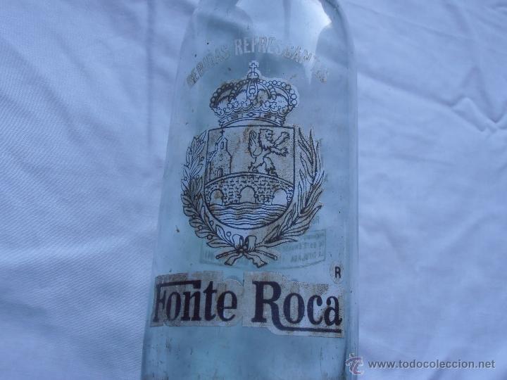 Botellas antiguas: BOTELLA FONTE ROCA, 1 LITRO - Foto 3