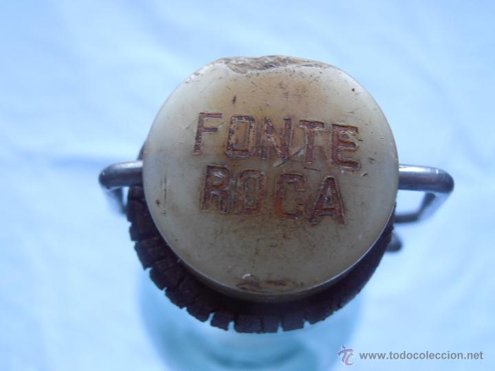 Botellas antiguas: BOTELLA FONTE ROCA, 1 LITRO - Foto 5