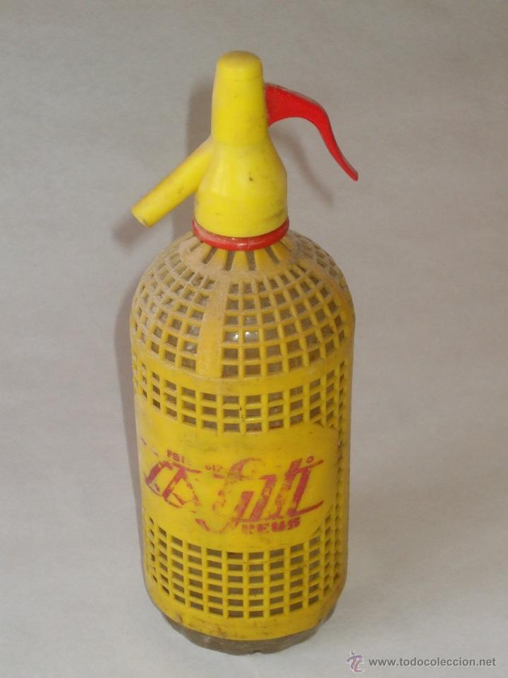 Botellas antiguas: Sif&oacute;n Gili - Foto 1