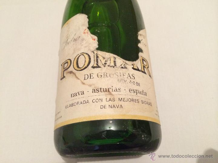 Botellas antiguas: Detalles del lote - Foto 2