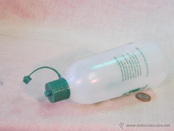 Botellas antiguas: AGUA OXIGENADA CUVE - Foto 4