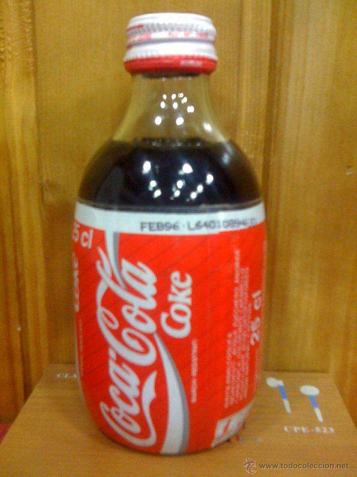 Botellas antiguas: BOTELLA DE COCA COLA - Foto 1