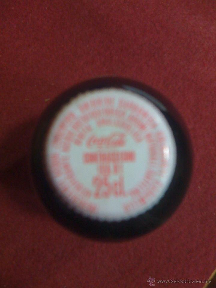 Botellas antiguas: BOTELLA DE COCA COLA - Foto 2