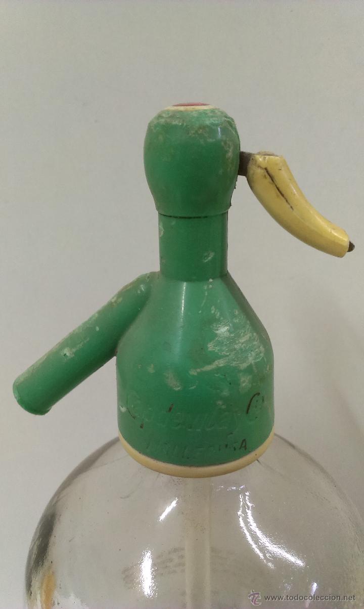 Botellas antiguas: SIFON  LA MASIA ( MOLLERUSA ) - Foto 3