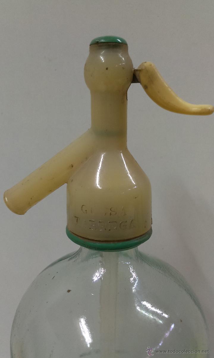 Botellas antiguas: SIFON C.U.S.S.A. ( TARREGA ) - Foto 2