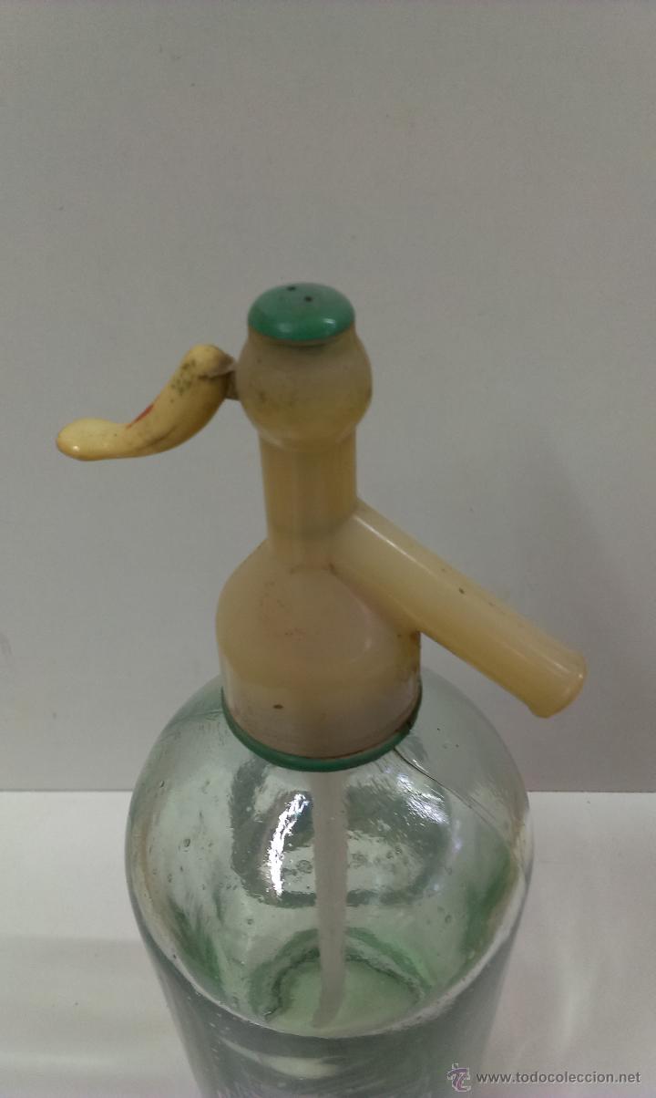 Botellas antiguas: SIFON C.U.S.S.A. ( TARREGA ) - Foto 4