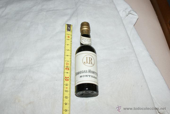 Bottiglie antiche: botella de j.r. bodegas montulia montilla - fino