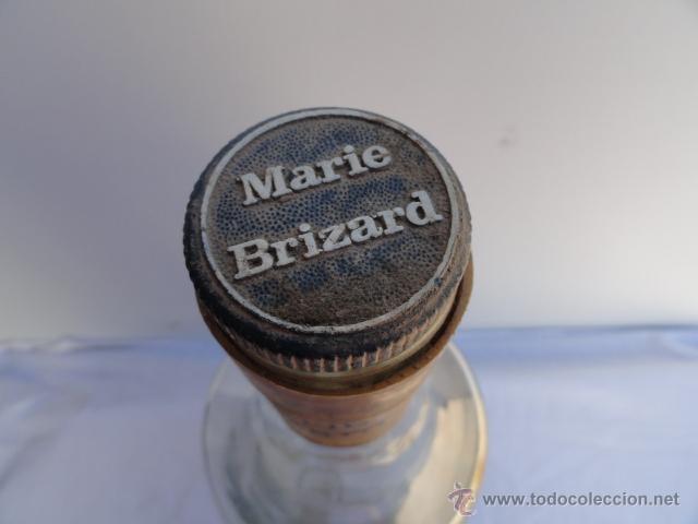 Botellas antiguas: GRAN BOTELLA DE AN&Iacute;S MARIE BRIZARD. - Foto 4