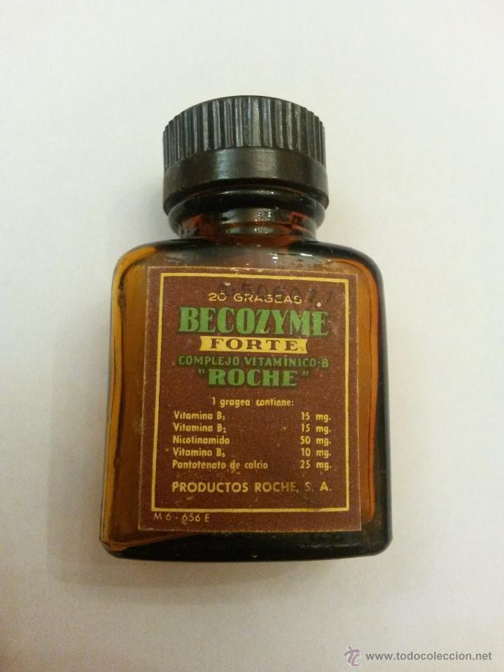Botellas antiguas: Frasco de medicina de 5,5 x 3,3 cms - Foto 1