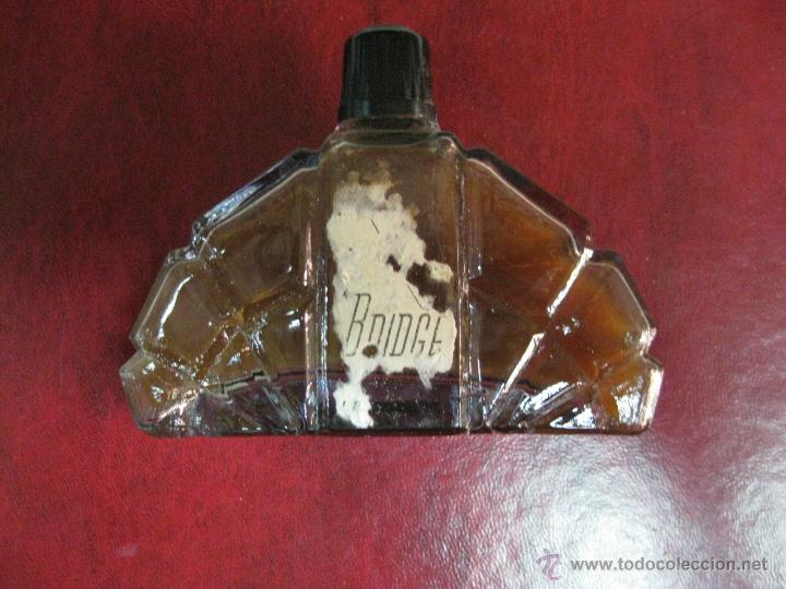 Botellas antiguas: BOTELLA FARMACIA?. BRIDGE? - Foto 1