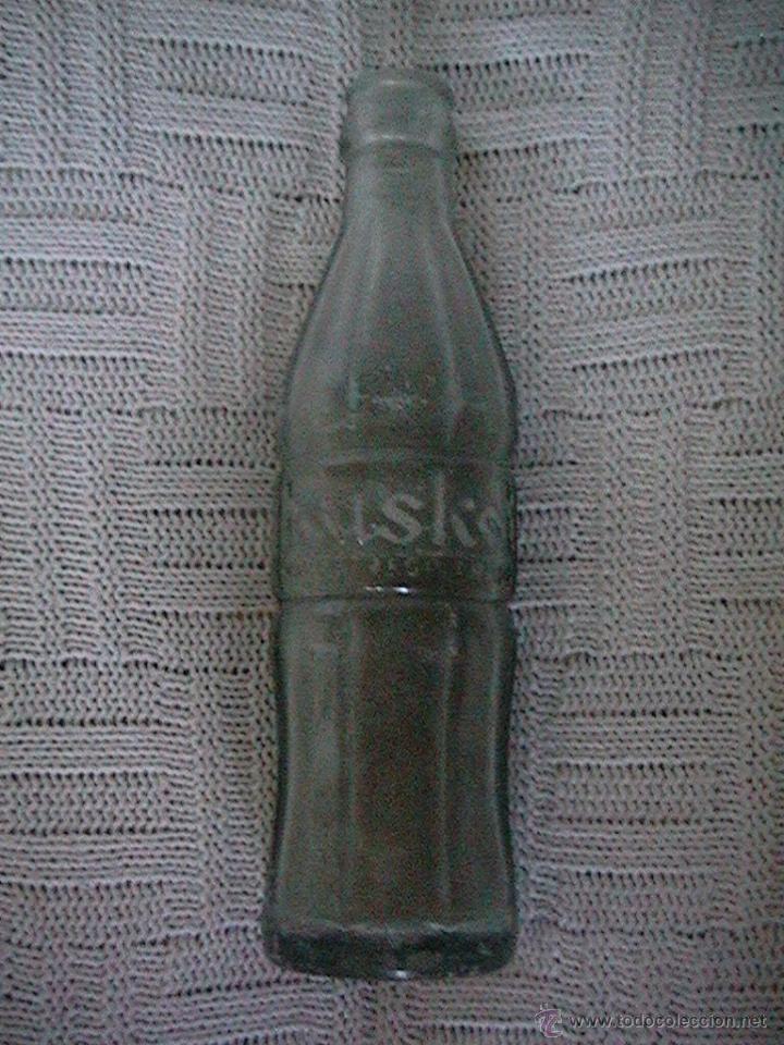 Botellas antiguas: botella coca cola kascol - Foto 1