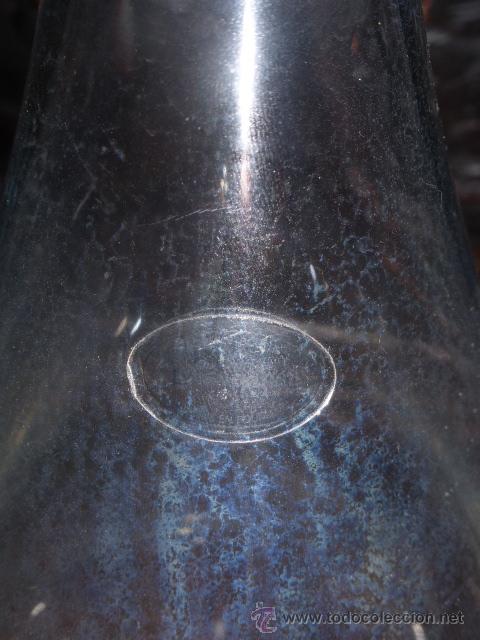 Botellas antiguas: BOTELLA DE CRISTAL DE DISNEYLAND - Foto 2