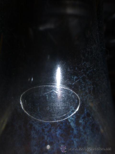 Botellas antiguas: BOTELLA DE CRISTAL DE DISNEYLAND - Foto 3
