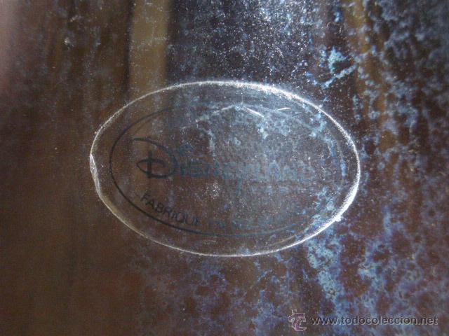 Botellas antiguas: BOTELLA DE CRISTAL DE DISNEYLAND - Foto 5