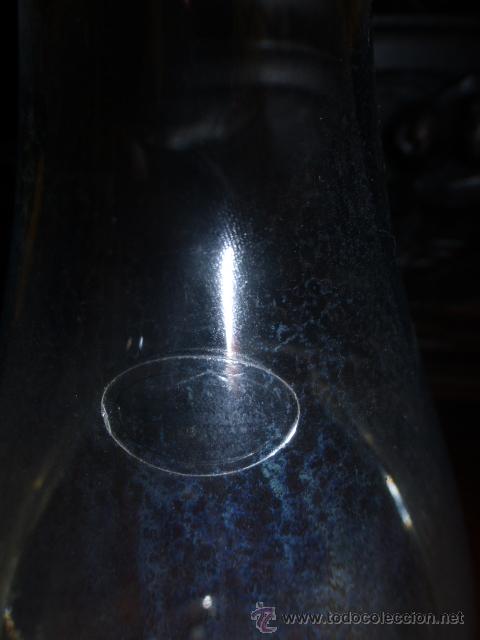 Botellas antiguas: BOTELLA DE CRISTAL DE DISNEYLAND - Foto 7