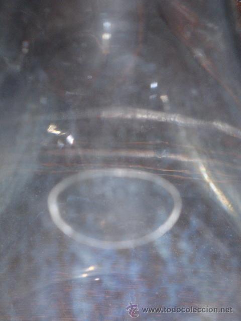 Botellas antiguas: BOTELLA DE CRISTAL DE DISNEYLAND - Foto 8