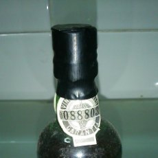 Botellas antiguas: BOTELLA PEQUEÑA DE VINHO DO PORTO. BODEGA SANTA MARÍA DE PENAGUIAO. Lote 45157020