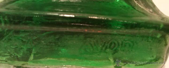 Botellas antiguas: PRECIOSA BOTELLITA DE AVON - FORMA DE LA TORRE EIFFEL - Foto 4